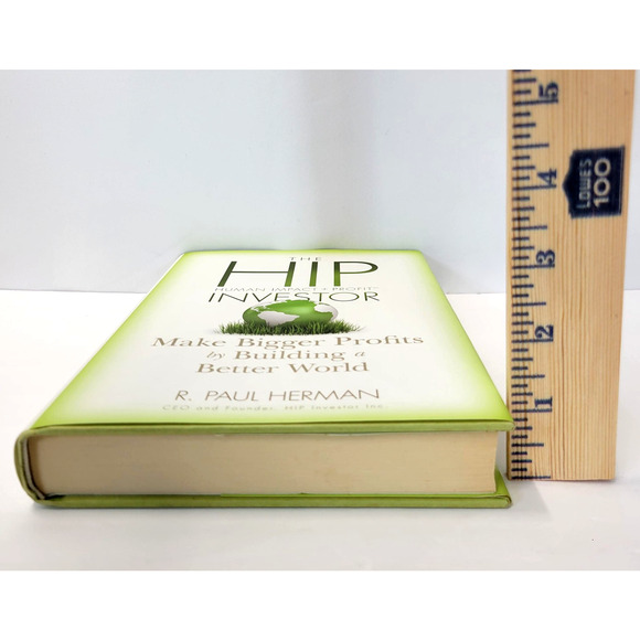 The HIP Investor Make Bigger Profits R Paul Herman Wiley Green Investing HC - Picture 12 of 15